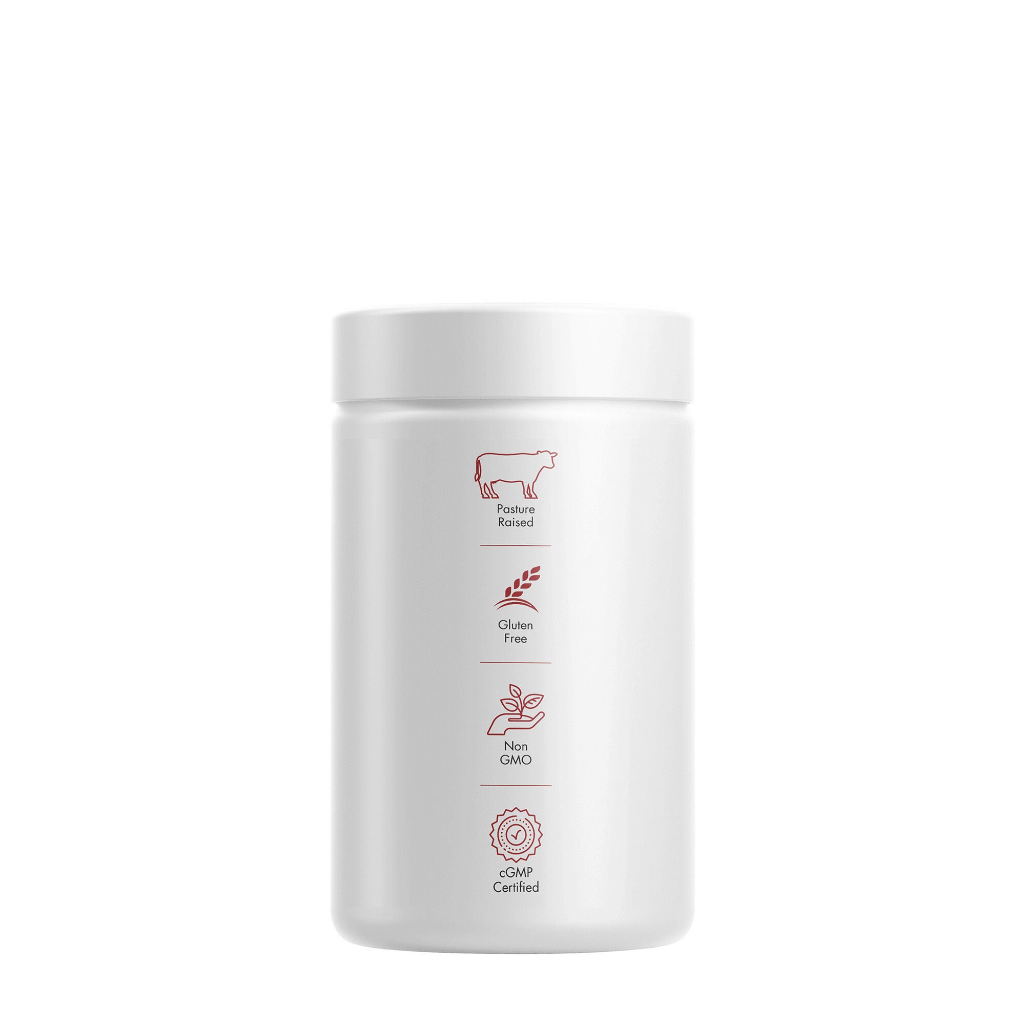 Grass-Fed Beef Cartilage - 180 Capsules (30 Servings)